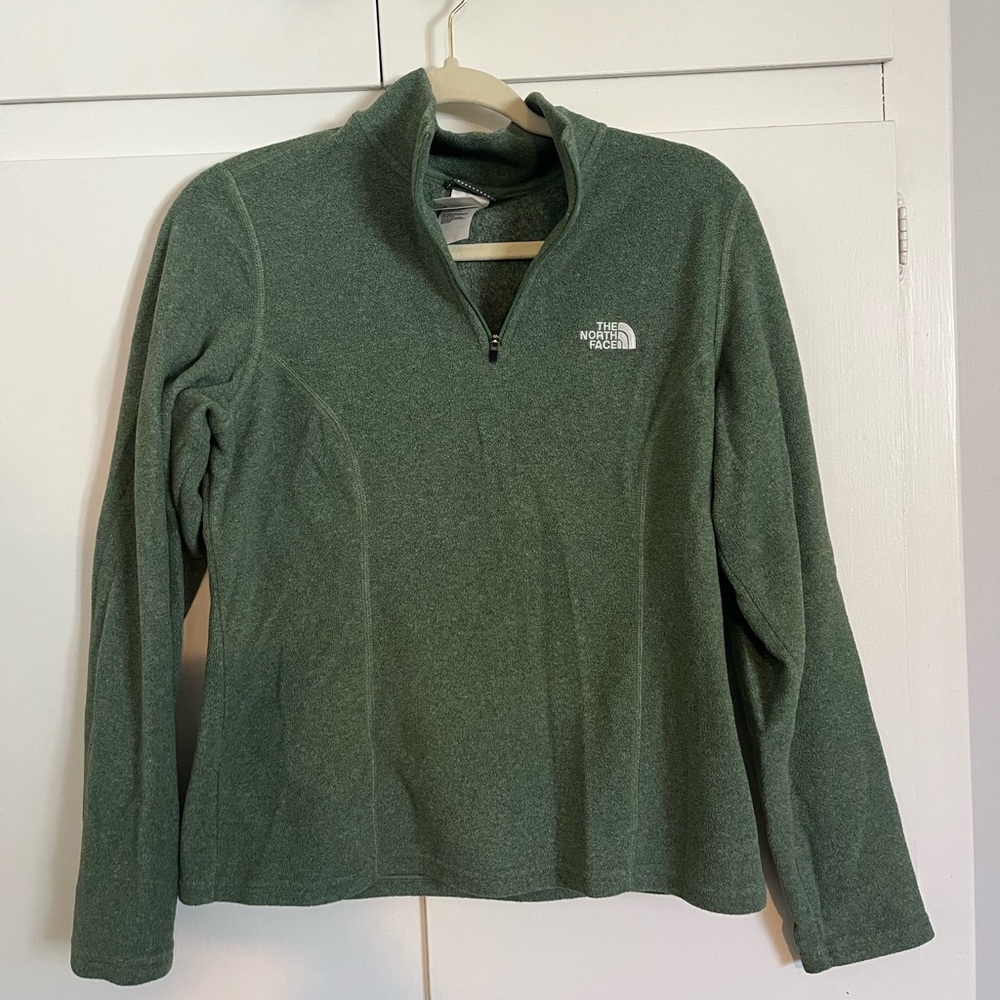 North face Women’s 1/4 zip fleece